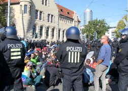 22 Demo In Jena 031015